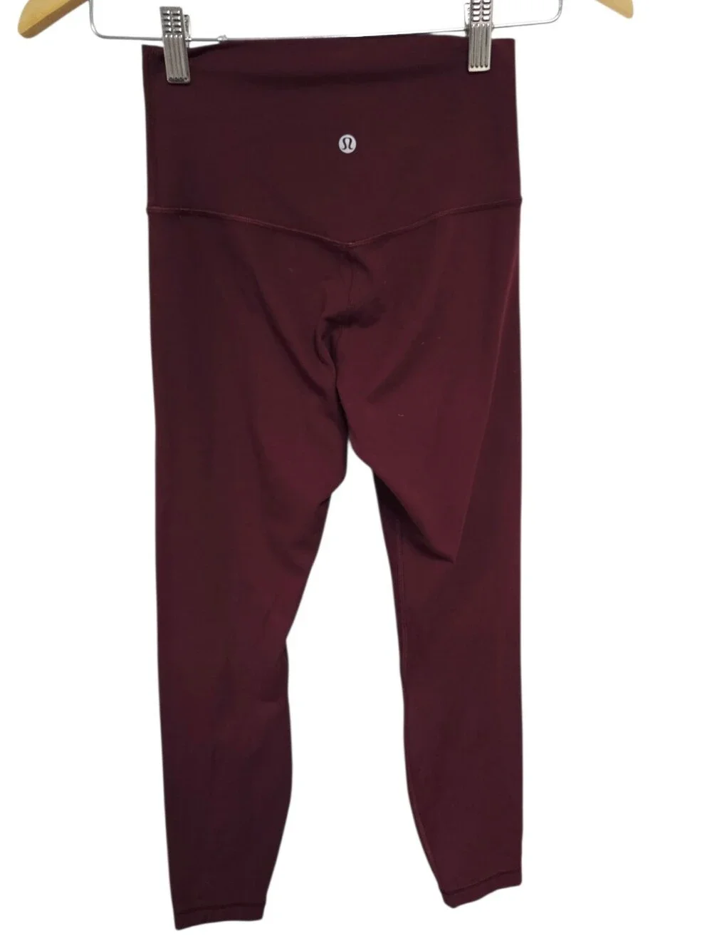 Lululemon Align High-Rise Leggings Burgundy Size 4